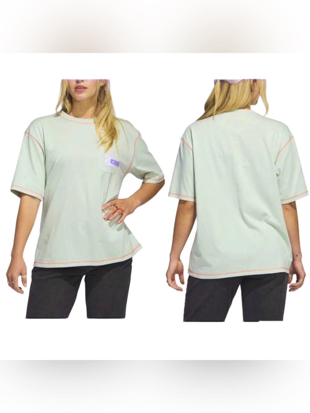 Adidas Boyfriend Pocket T-Shirt